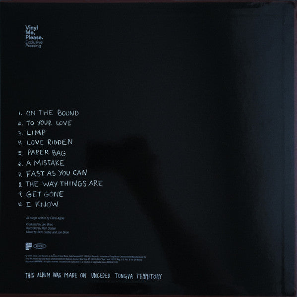 Fiona Apple - When The Pawn