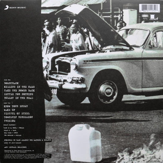 Rage Against The Machine - Rage Against The Machine (20th Anniverary)