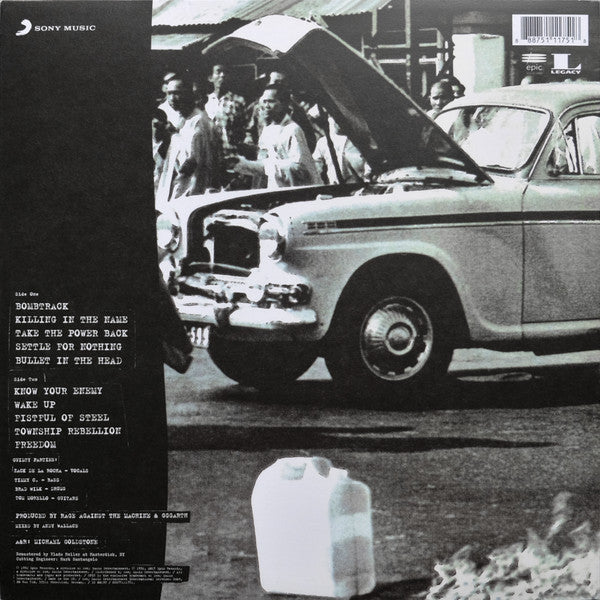 Rage Against The Machine - Rage Against The Machine (20th Anniverary)