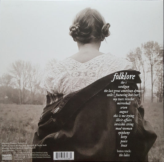 Taylor Swift - Folklore (Beige) (2LP)