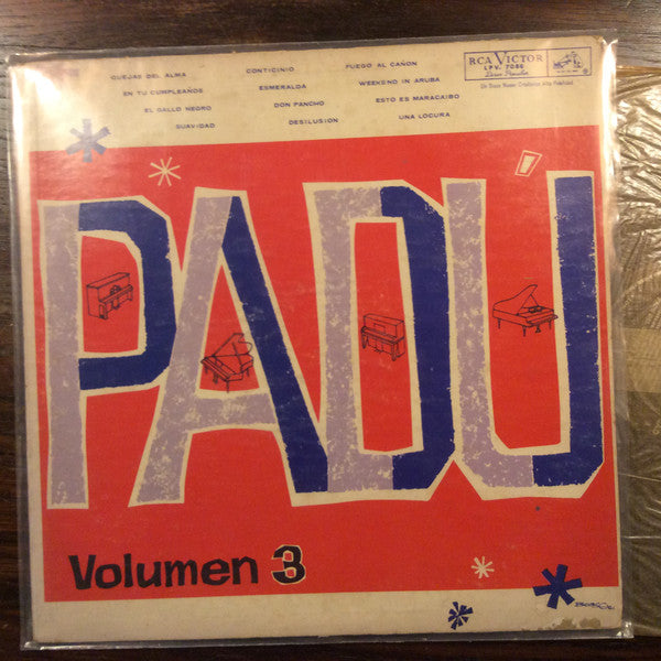 Padu - Volumen 3