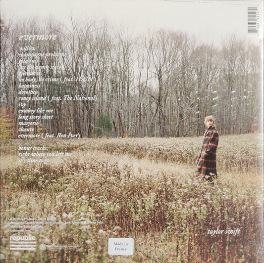 Taylor Swift - Evermore 2LP (Green)