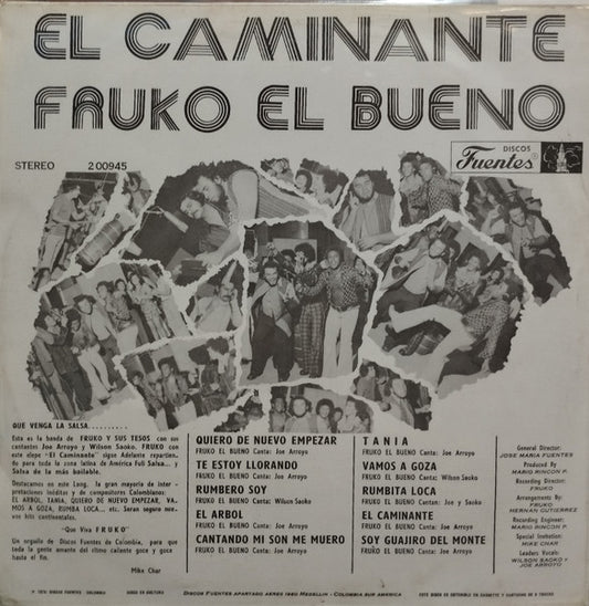 Fruko El Bueno - El Caminante