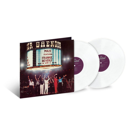 Maze Featuring Frankie Beverly - Live In New Orleans (2 LP) (Colored)