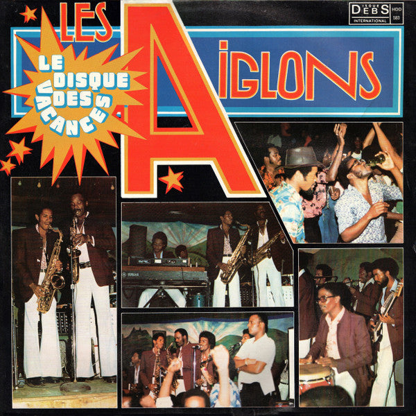 Les Aiglons - Le Disque Des Vacances