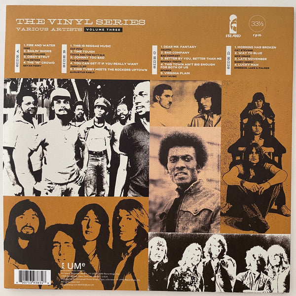 The Vinyl Series Volume Three (2 LP)