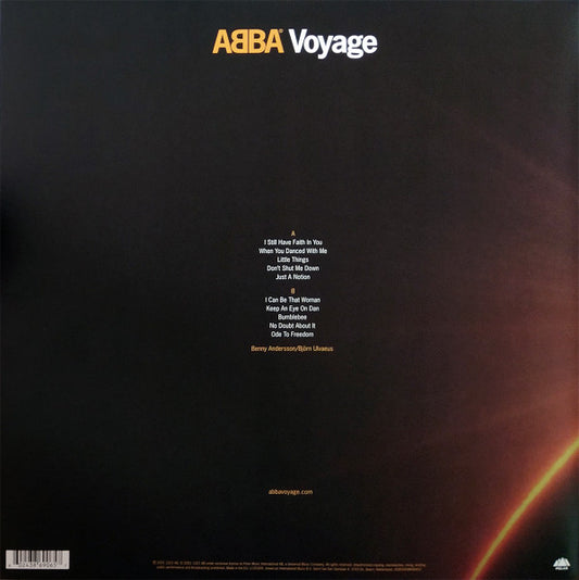 Abba - Voyage