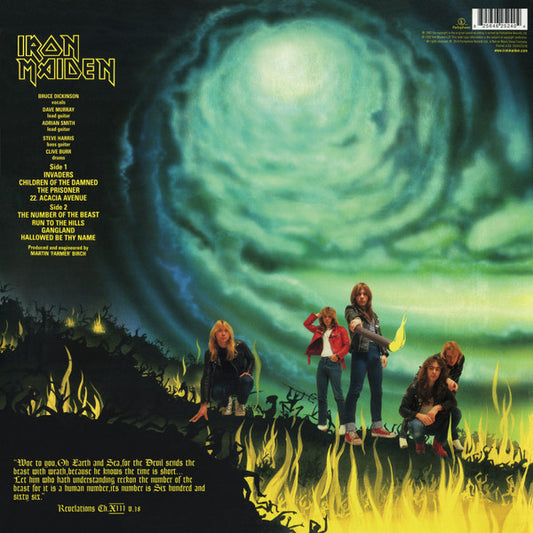 Iron Maiden - The Number Of The Beast