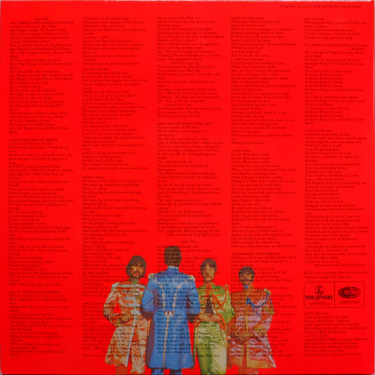 The Beatles - Sgt. Peppers Lonely Hearts Club Band