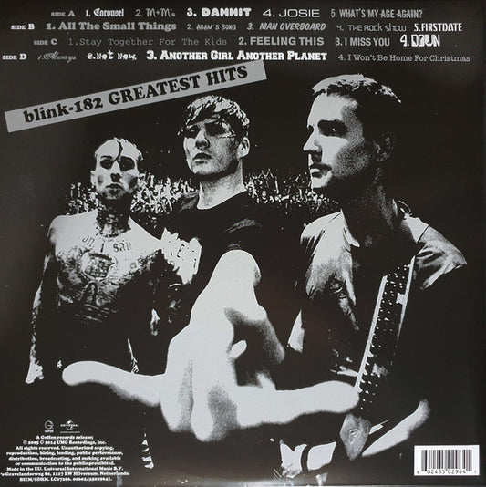 Blink 182- Greatest Hits (2LP)