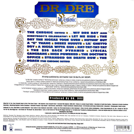 Dr. Dre - The Chronic