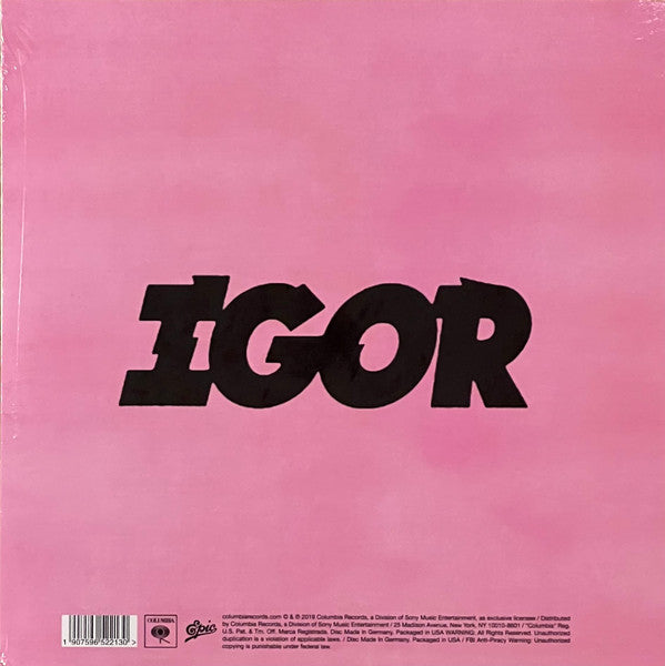 Tyler, The Creator - Igor