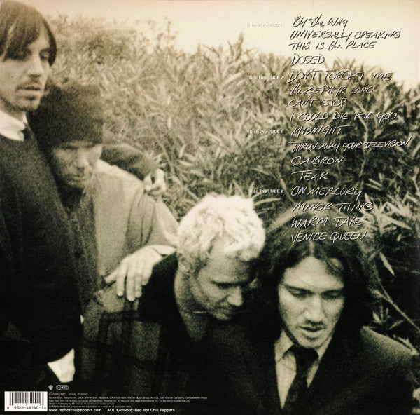 Red Hot Chili Peppers - By The Way (2LP)