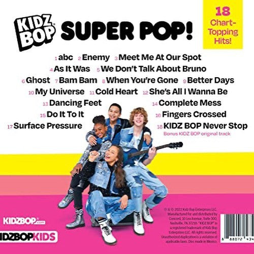 Kidz Bop - Super Pop!