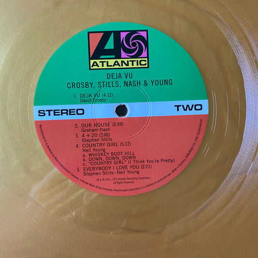 Crosby, Stills, Nash & Young - Deja Vu (Gold)