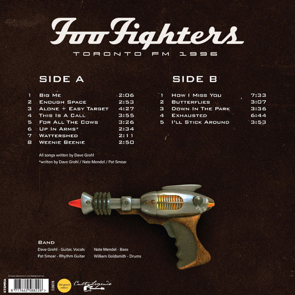 Foo Fighters - Live In Toronto 1996