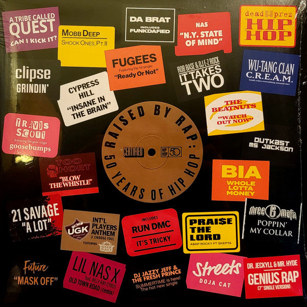 Raised By Rap: 50 Years of Hip Hop
