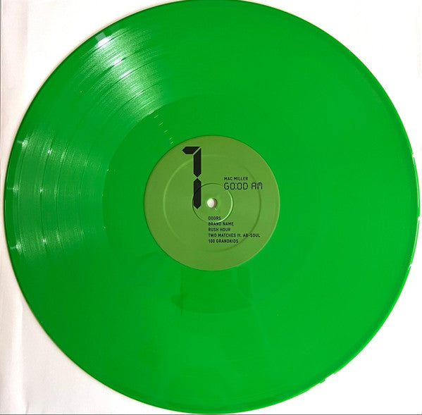 Mac Miller - GO:Od Am (Green)