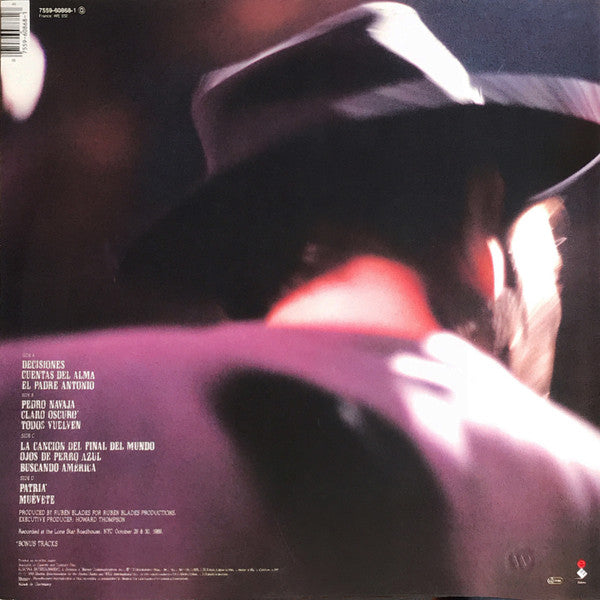 Ruben Blades y Son Del Solar - Live! (Sealed)