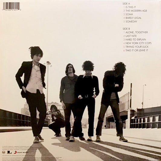 The Strokes - Is This It Limited Edition (Transparent Red)