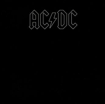 AC/DC - Back In Black (50th Anniversary) Black & White