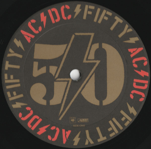 AC/DC - Back In Black (50th Anniversary) Black & White