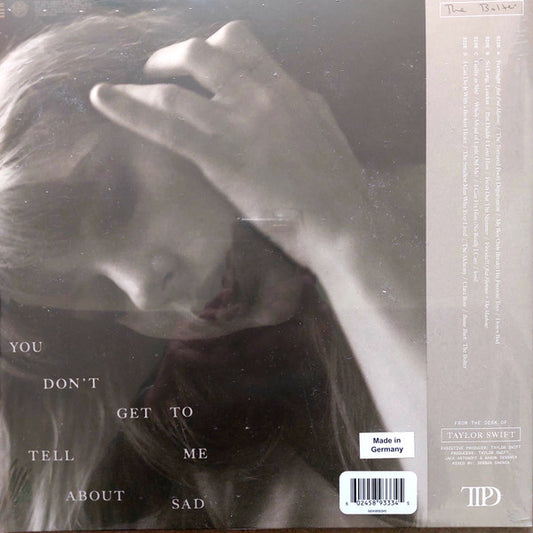 Taylor Swift - The Tortured Poets Department (Beige)