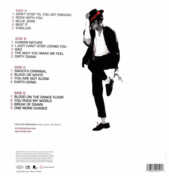 Michael Jackson - Number Ones (2 LP)