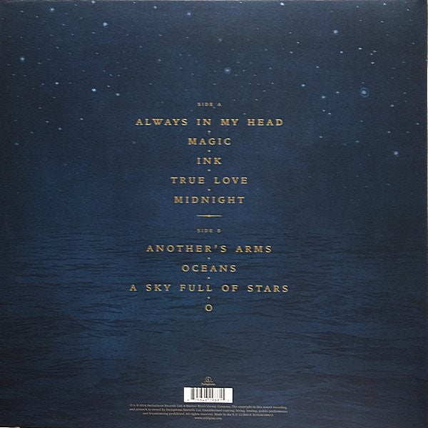 Coldplay - Ghost Stories