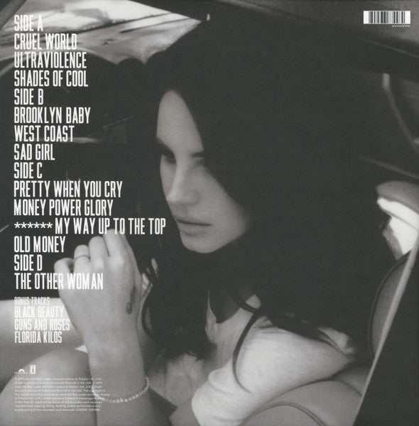 Lana Del Rey - Ultraviolence (2LP)