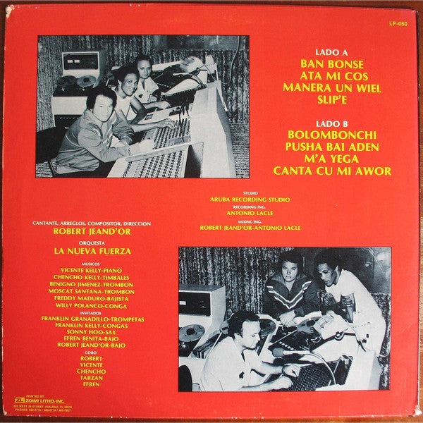 Robert Jeand'or y La Nueva Fuerza - Rey Di Tumba 1976-77-78