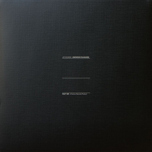 Joy Division - Unknown Pleasures
