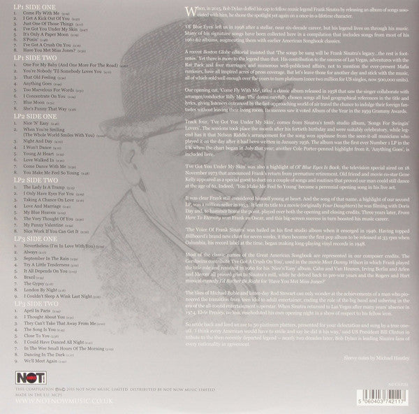 Sinatra - The Platinum Collection (3 LP) (White)