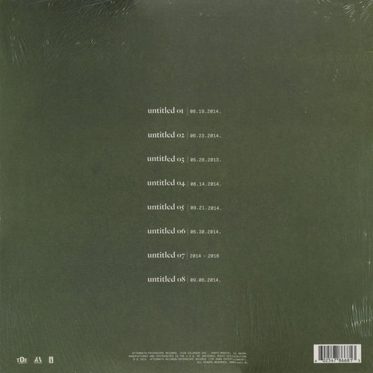 Kendrick Lamar - Untitled Unmastered