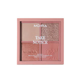 Moira Beauty Take Notice Face Palette