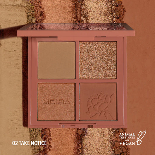 Moira Beauty Take Notice Face Palette