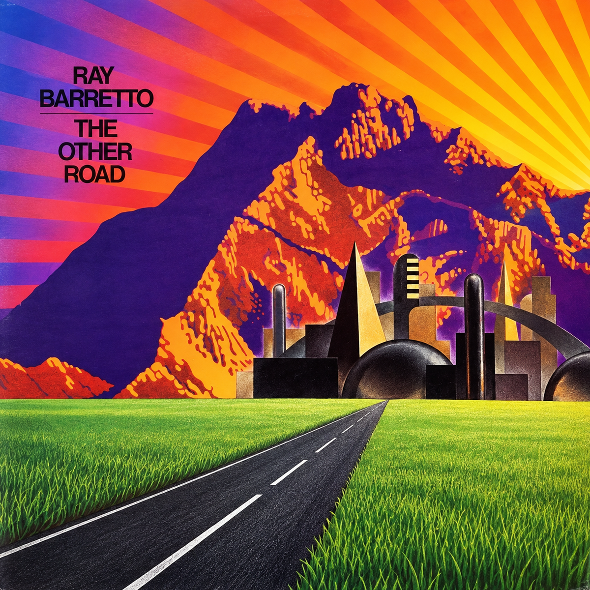 Ray Barretto - The Other Road