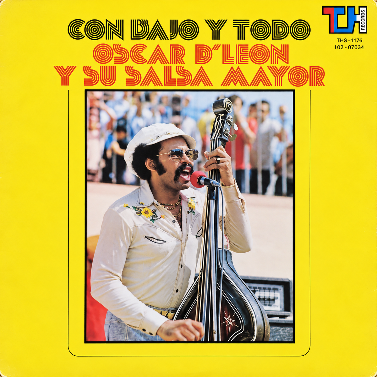 Oscar De Leon y Su Salsa Mayor - Con Bajo Y Todo