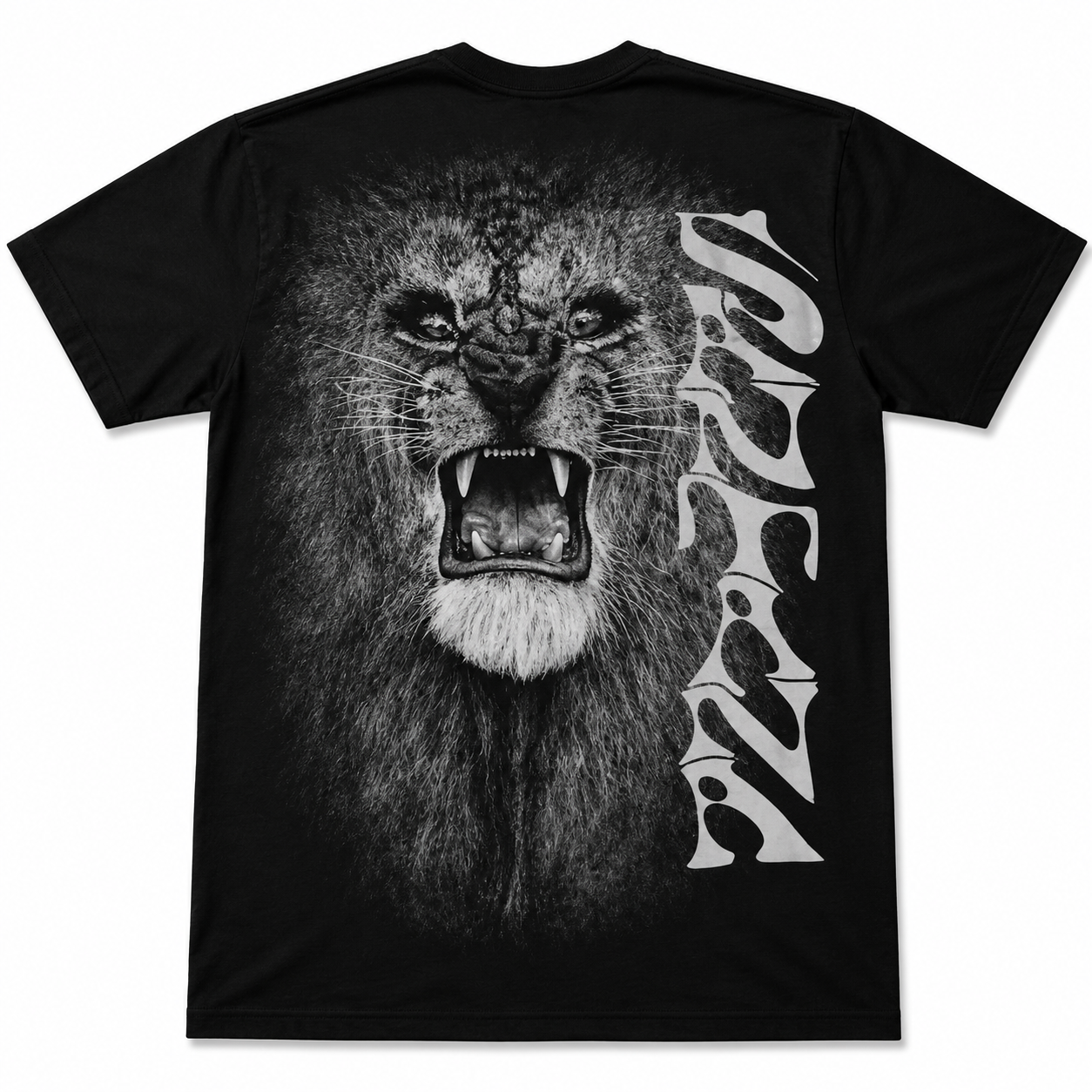 Santana White Lion Unisex Tshirt