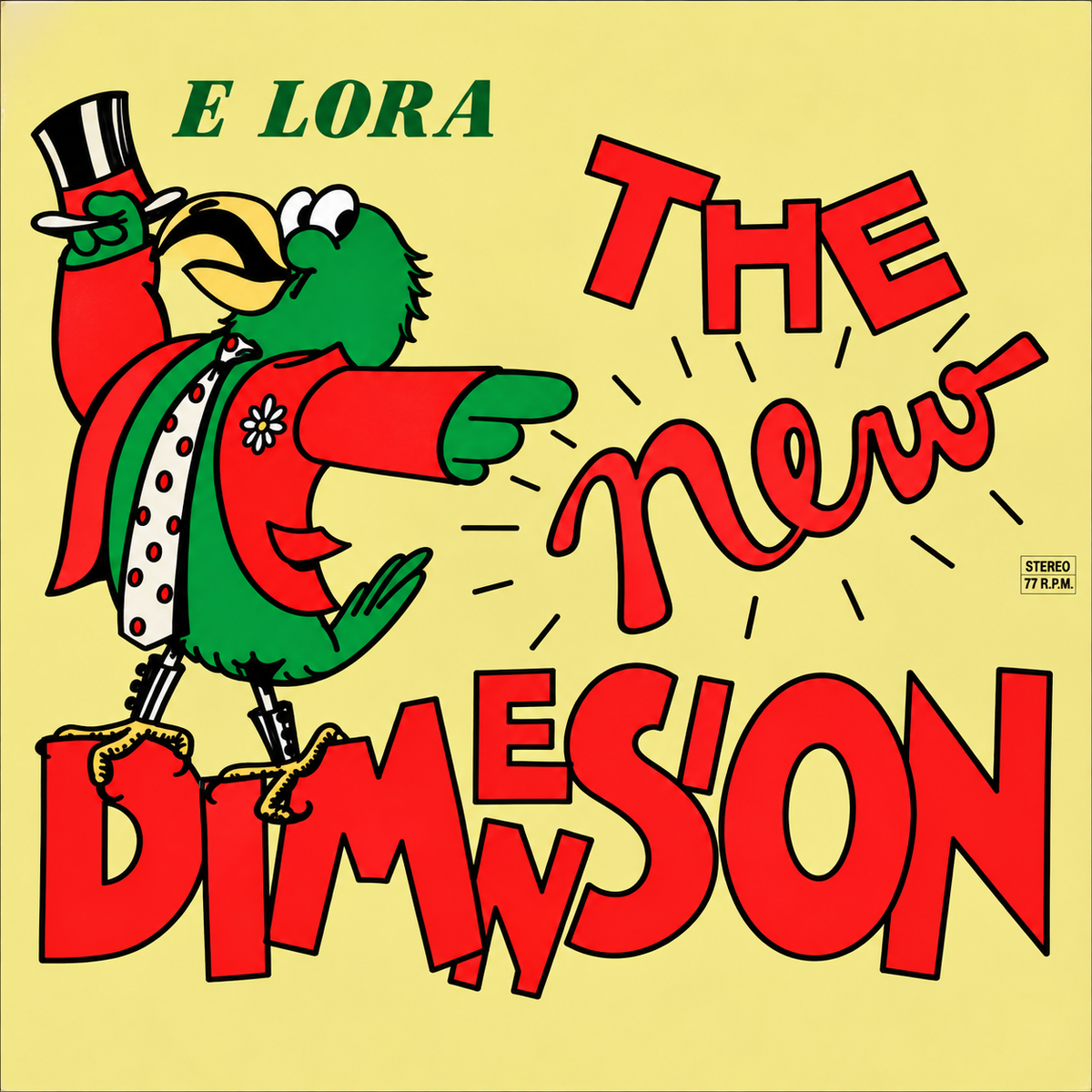 The New Dimension - E Lora
