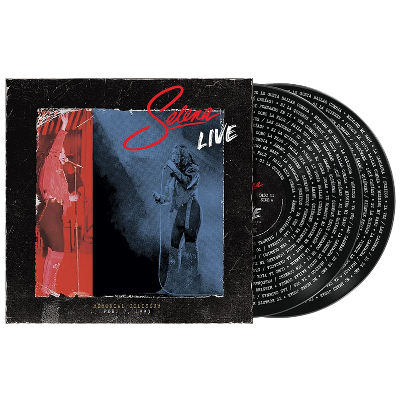 Selena - Selena Live (2 LP)