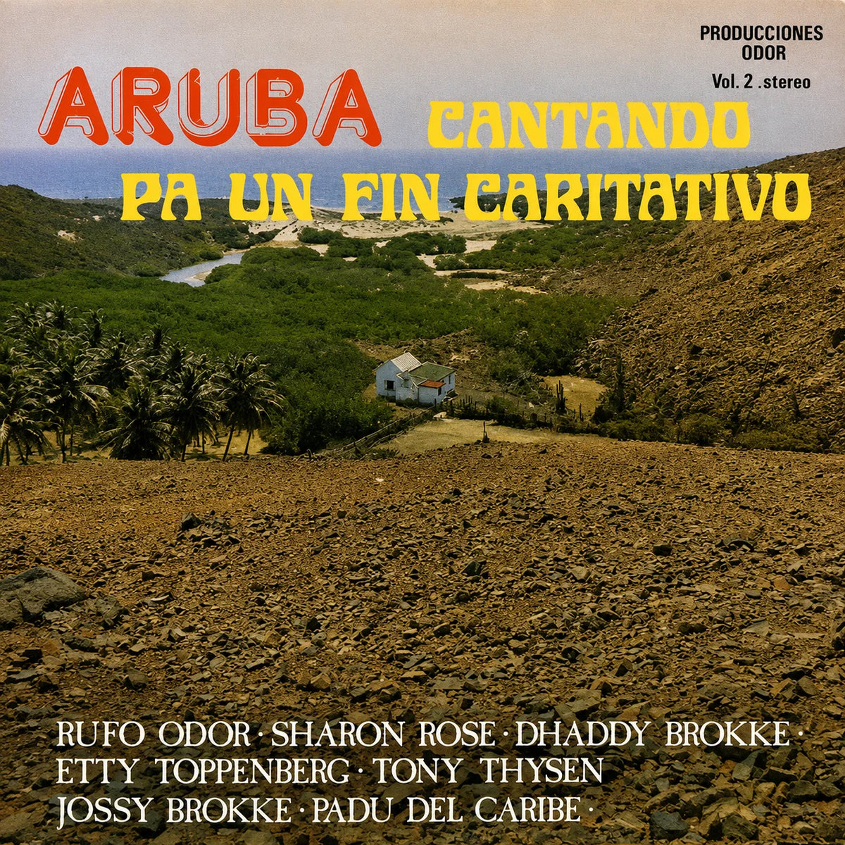 Aruba Cantando Pa Un Fin Caricativo