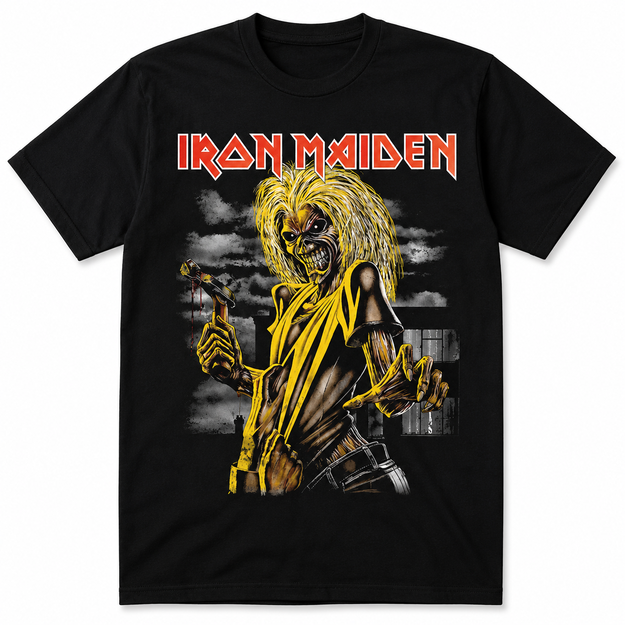 Iron Maiden Killers Cover Unisex Tshirt