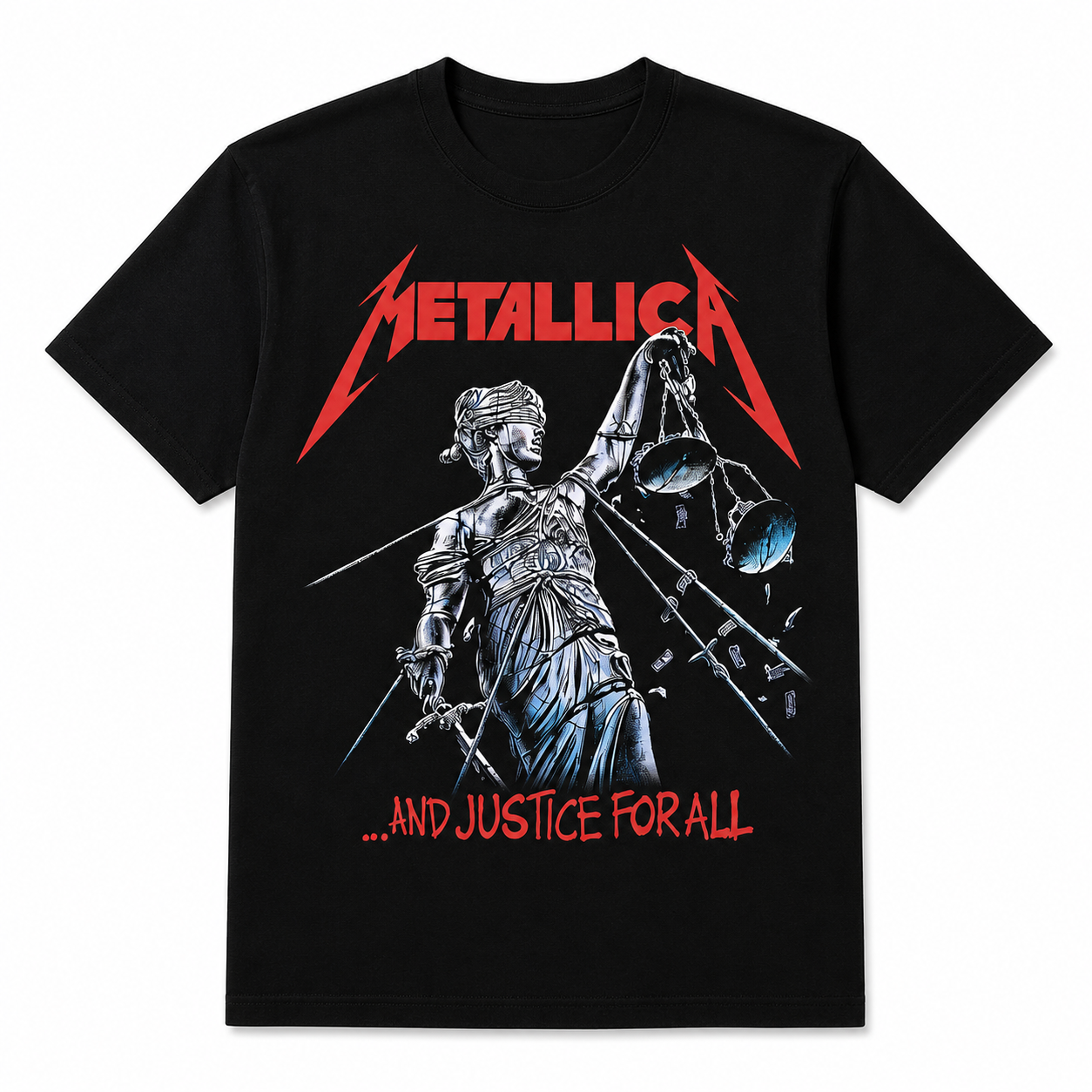 Metallica ...And Justice For All Unisex T-Shirt