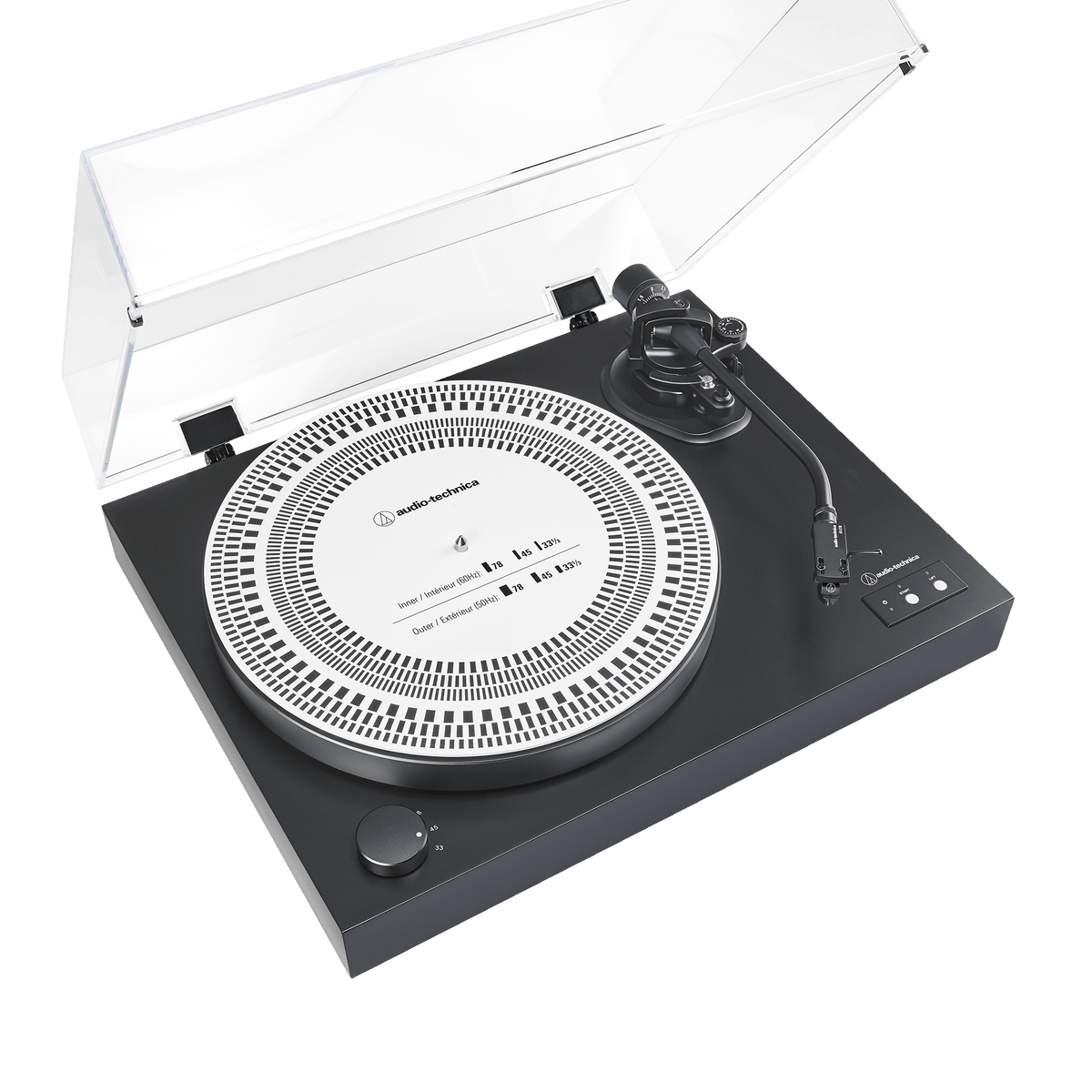 Audio-Technica Multi Function Cartridge Allignment & Stroboscope Disc