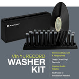 Knox Gear Vinyl Record Cleaning Kit
