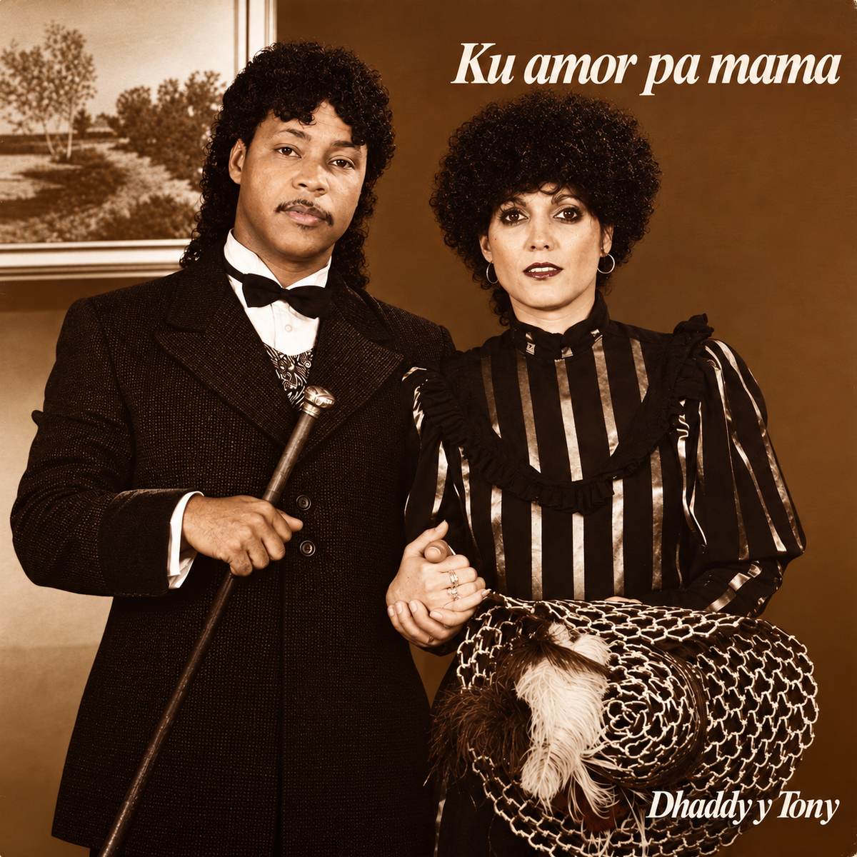 Dhaddy Brokke & Tony Sherman - Ku Amor Pa Mama