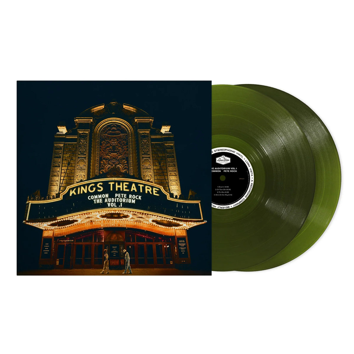 Common x Pete Rock - The Auditorium Vol.1 (Green) (2 LP)