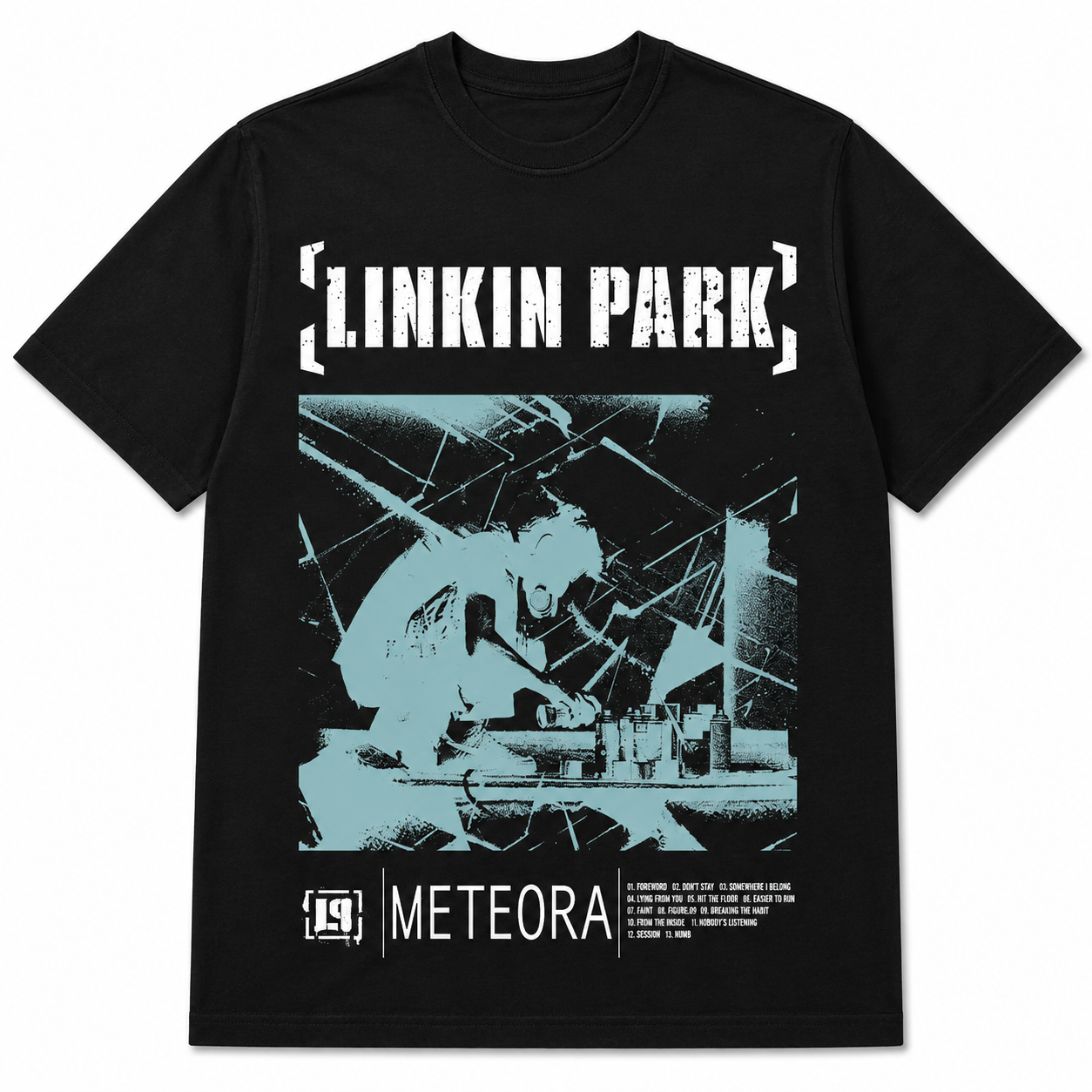 Linkin Park Meteora Spray Paint Unisex Tshirt