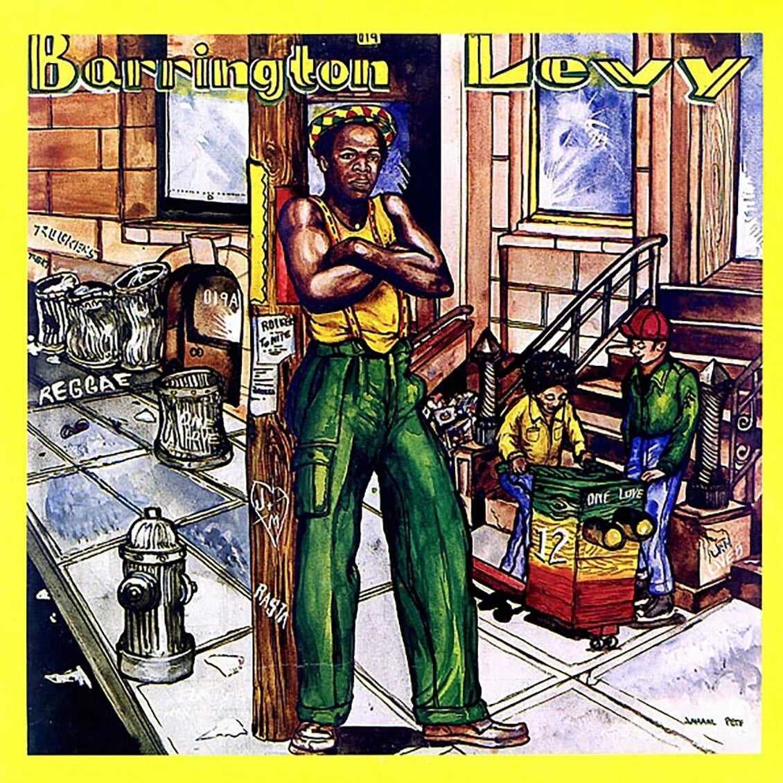 Barrington Levy - Poorman Style...